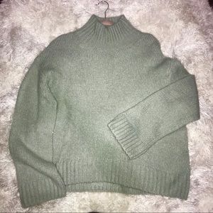 H&M • Mock Neck Sweater